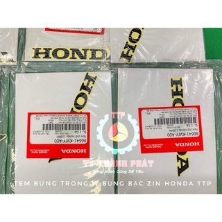 Tem bửng trong w bụng bạc honda 110 mm