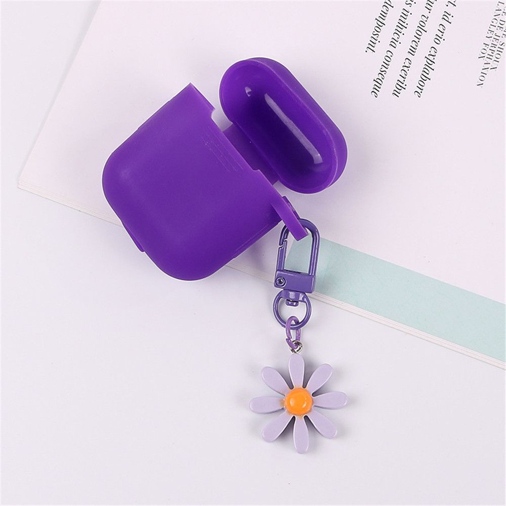 Móc Chìa Khóa Bằng Resin Hình Hoa Nhiều Màu Sắc Cho Nữ