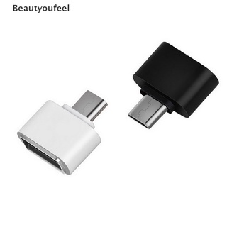 Set 2 đầu chuyển đổi micro usb male sang usb a 2.0 adaptador otg
