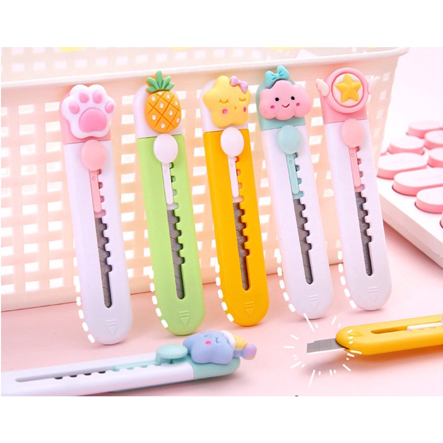 Dao rọc giấy thú cute