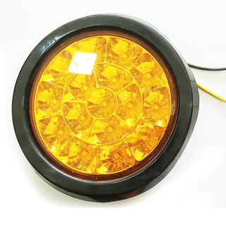 Đèn Led hậu đơn 12VDC/24VDC Shilidou Chống nước,Tròn, dễ lắp đặt,bền bỉ,chống nước