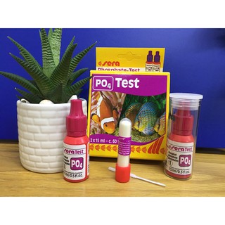 Test sera PO4 - Test kiểm tra PO4 trong ao nuôi thủy sản