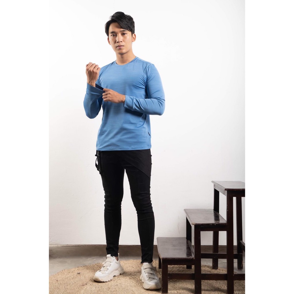 Áo Thun Giữ Nhiệt Nam Dài Tay - Hàng Chính Hãng - Co Giãn 4 Chiều