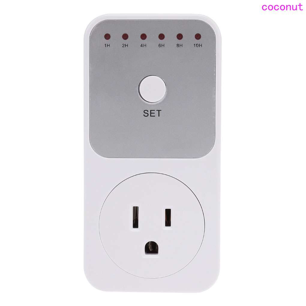 Ổ Cắm Điện Hẹn Giờ Thông Minh 10hr