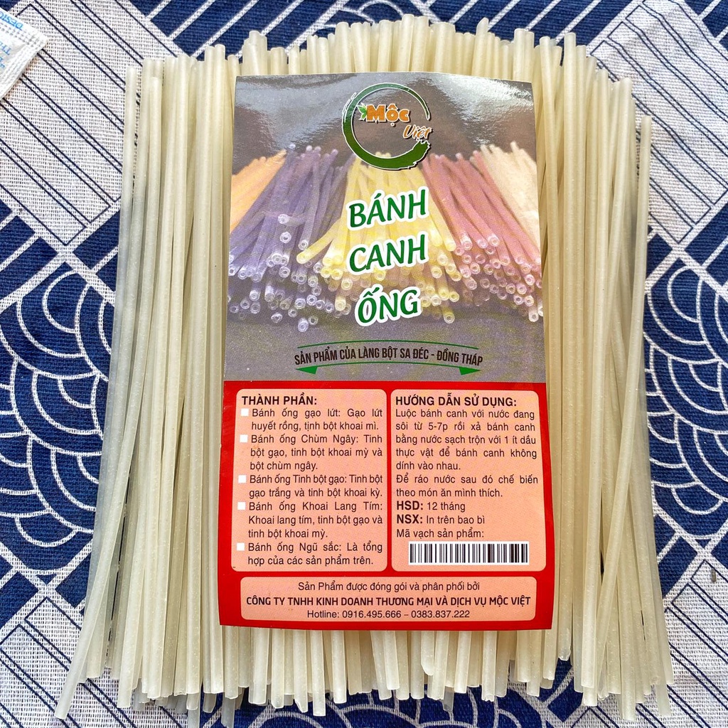 Bánh canh ống thực dưỡng dành cho người ăn chay, eatclean, giảm cân