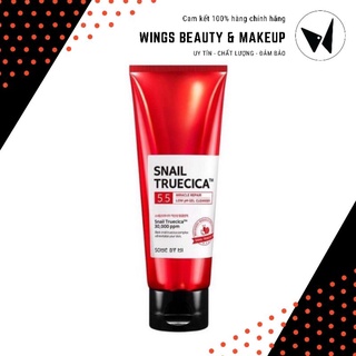 Sữa rửa mặt ốc sên SOME BY MI Snail Truecica Miracle Repair Low pH Gel Cleanser 100ml