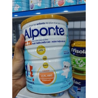 Sữa alponte grow 800g cho bé 1-17 tuổi