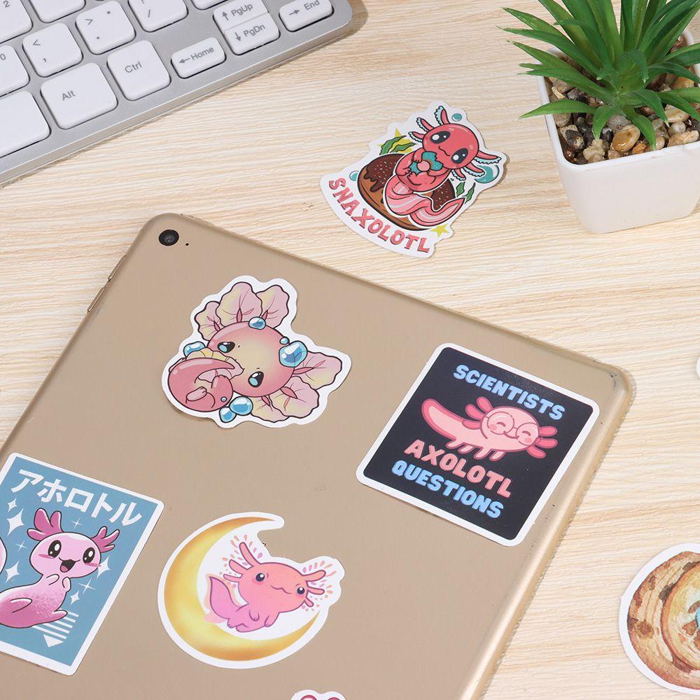 PISTA Set 100 Miếng Dán Trang Trí Sổ Tay / Laptop Họa Tiết Hoạt Hình Dễ Thương DIY