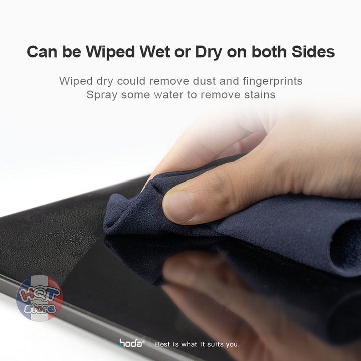 Khăn vải lau màn hình đa năng HODA Polishing Cloth chính hãng