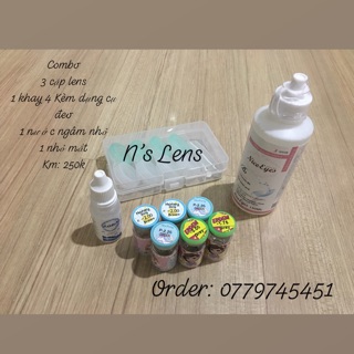Combo 3 cặp lens mẫu ib để chọn ❤️
