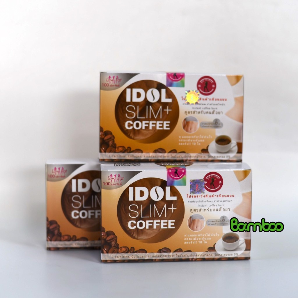 Cà phê Idol Slim Coffee Thái Lan