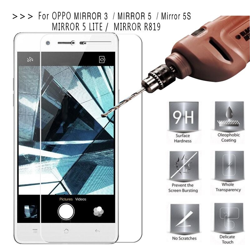 Kính cường lực bảo vệ màn hình cho OPPO MIRROR 5 A51W NEO 7 A33 A33W 5.0