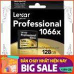 sausau2801 Thẻ nhớ 128GB CF Lexar Professional 1066X 160M/s, Thẻ tray ()