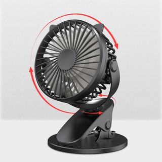 Quạt mini để bàn văn phòng - có đế kẹp