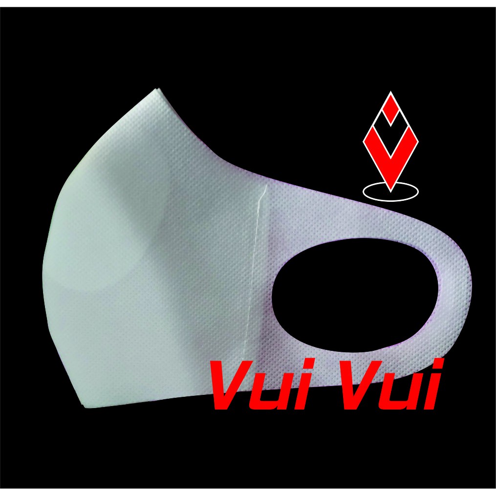 [Mã NOWSHIPVUI1 giảm 25k đơn 50k] 10 cái Khẩu trang 3D | BigBuy360 - bigbuy360.vn