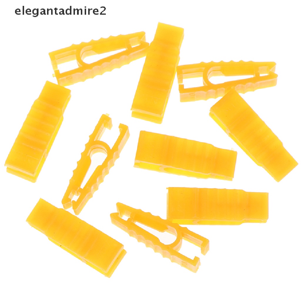 [gele] 10pcs Fuse Clip Tools Car Fuse Traction Automobile Fuse Puller [ele]