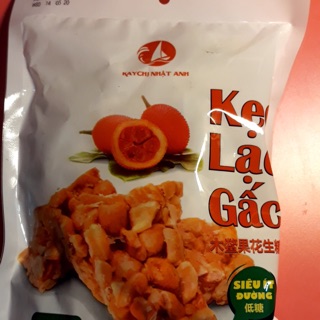 Combo 4 gói kẹo lạc gấc