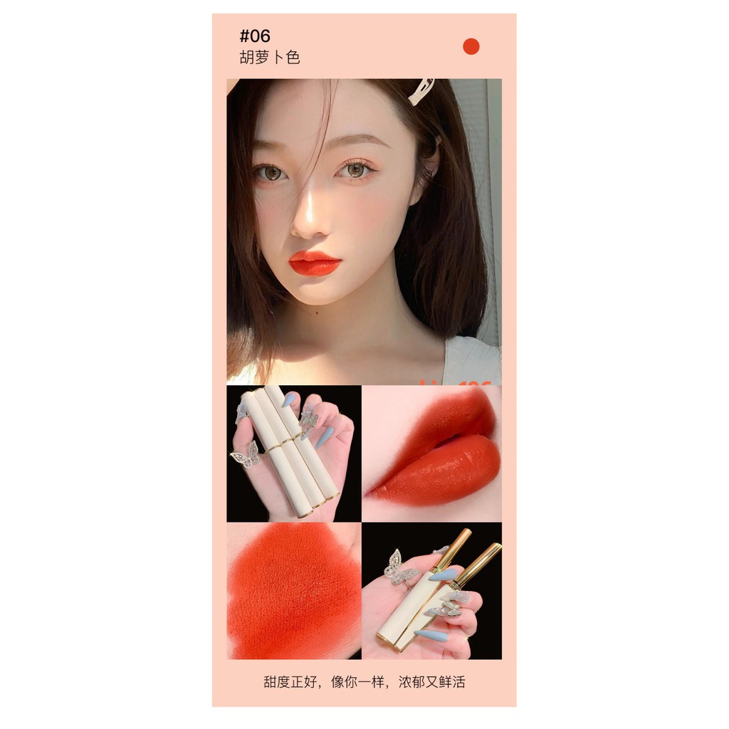 Son Kem Lì Mịn Như Nhung Không Dính Cốc | BigBuy360 - bigbuy360.vn