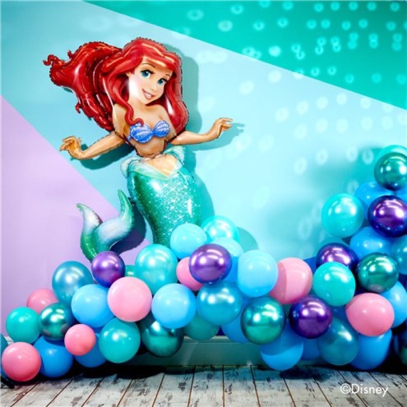 Bóng nàng tiên cá Ariel hàng xuất khẩu