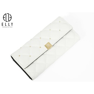[Deal sang chảnh]  Ví da nữ thời trang cao cấp ELLY – EVH73