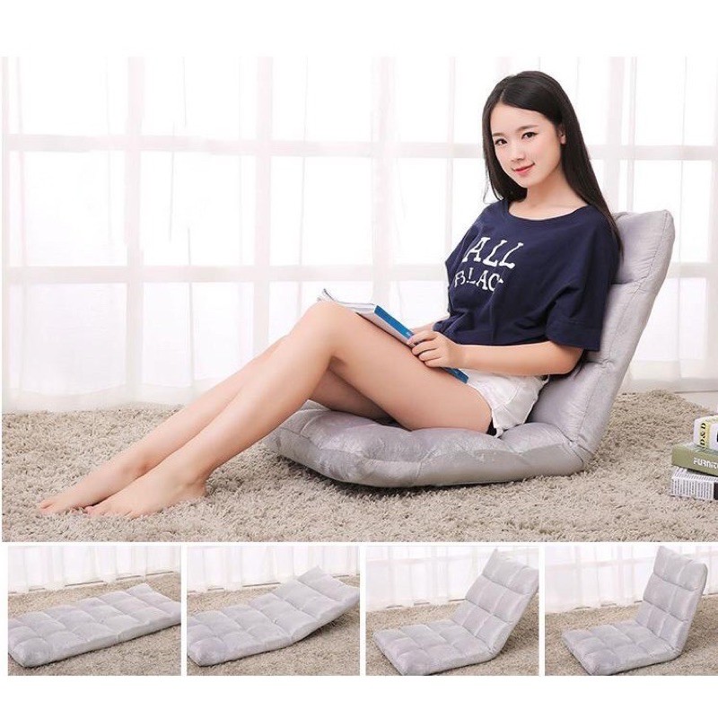 Ghế lười tựa lưng cao cấp ghế ngồi bệt có 5 mức độ tuỳ chỉnh