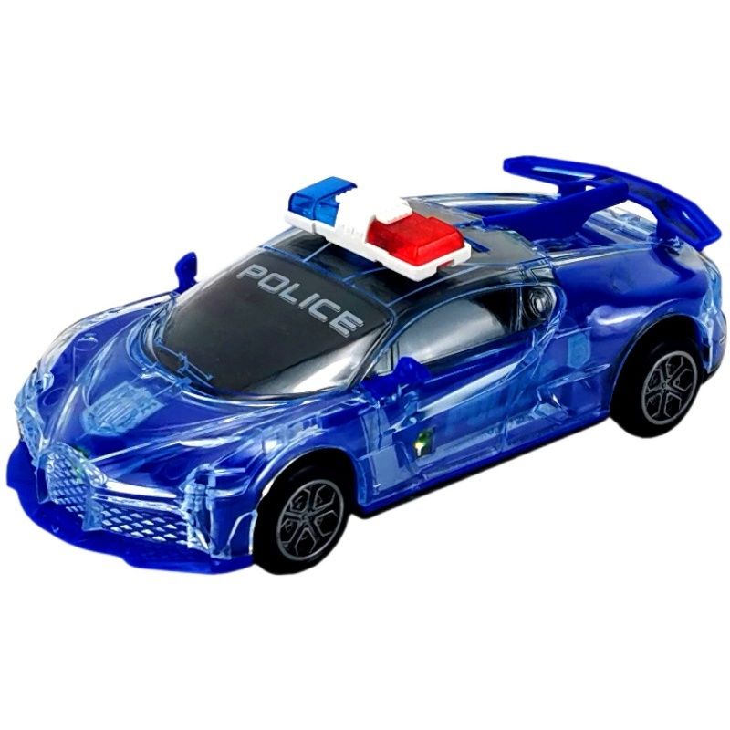 Mô Hình Xe Cảnh Sát Có Đèn Và Nhạc Cho Trẻ Em