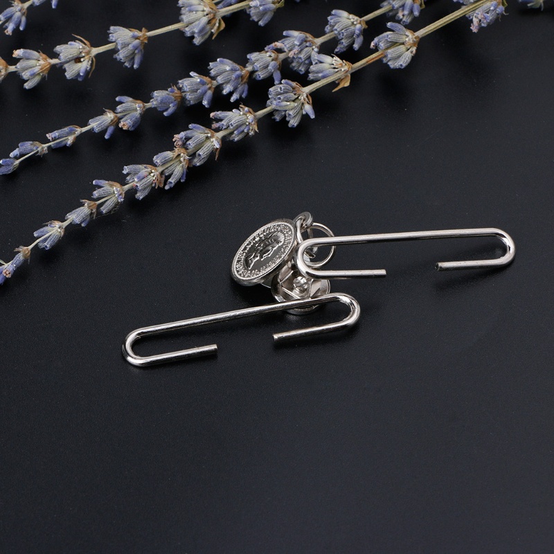 Khung Kẹp Kim Loại Hình Chữ C 5cm Cho Túi Xách