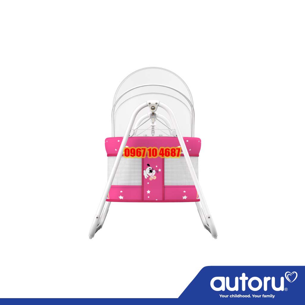 Nôi đưa điện tự động AUTORU  mẫu mới 2022 - Nôi Tự Động E1 - AUTORU - ACE1