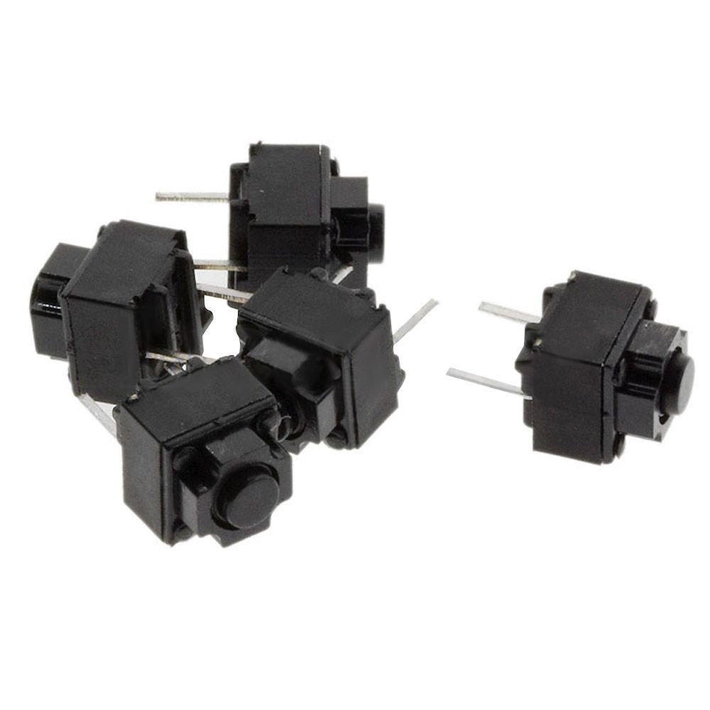 Set 1 20 Công Tắc Ấn 2 Chốt 6 * 6 * 7.3mm