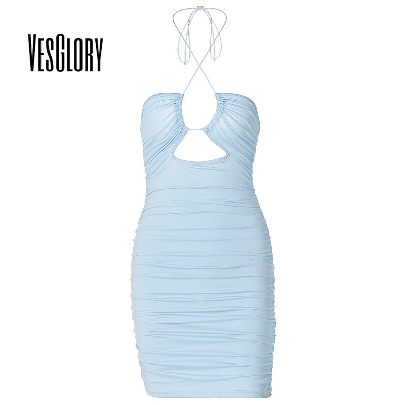 Váy dây thắt lưng nữ VesGlory