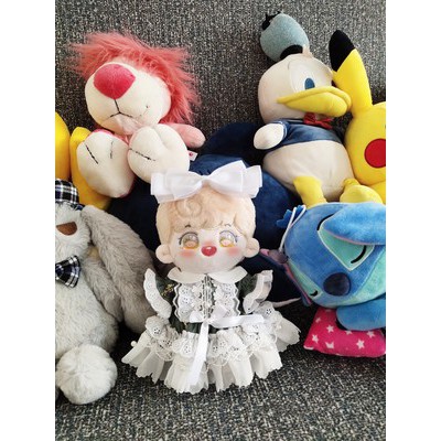 Váy tủ đồ xmya cho bé 15cm 20cm 40cm ver 5
