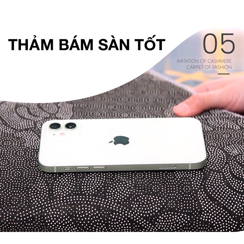 Thảm Chùi Chân nhà bếp lau chân chống trượt bộ 2 miếng tấm hình thú 3d trải sàn  cao cấp giá rẻ đế cao su hút nước