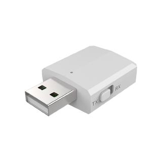 3 in 1 USB Bluetooth 5.0 Audio Transmitter/Receiver Adapter For TV/PC/Car Grace