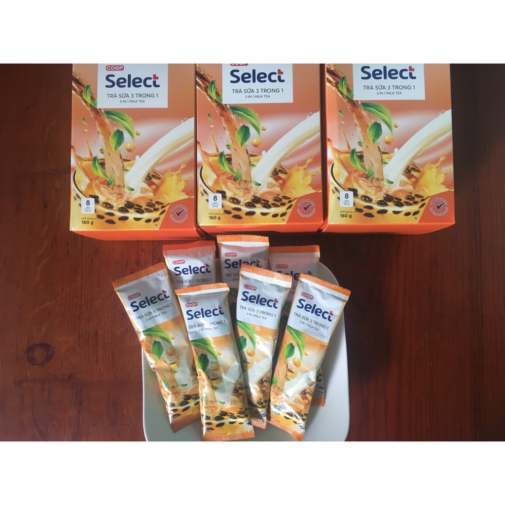 [Dùng thử] 1 gói trà sữa 3ín1 Co.op Select 20g