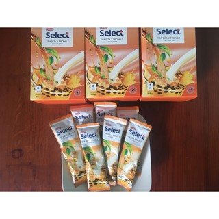 1 gói trà sữa 3ín1 co.op select 20g