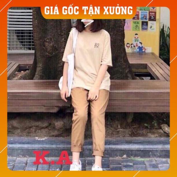 [ giá rẻ sập sàn ] Quần kaki xuông sắn gấu | BigBuy360 - bigbuy360.vn