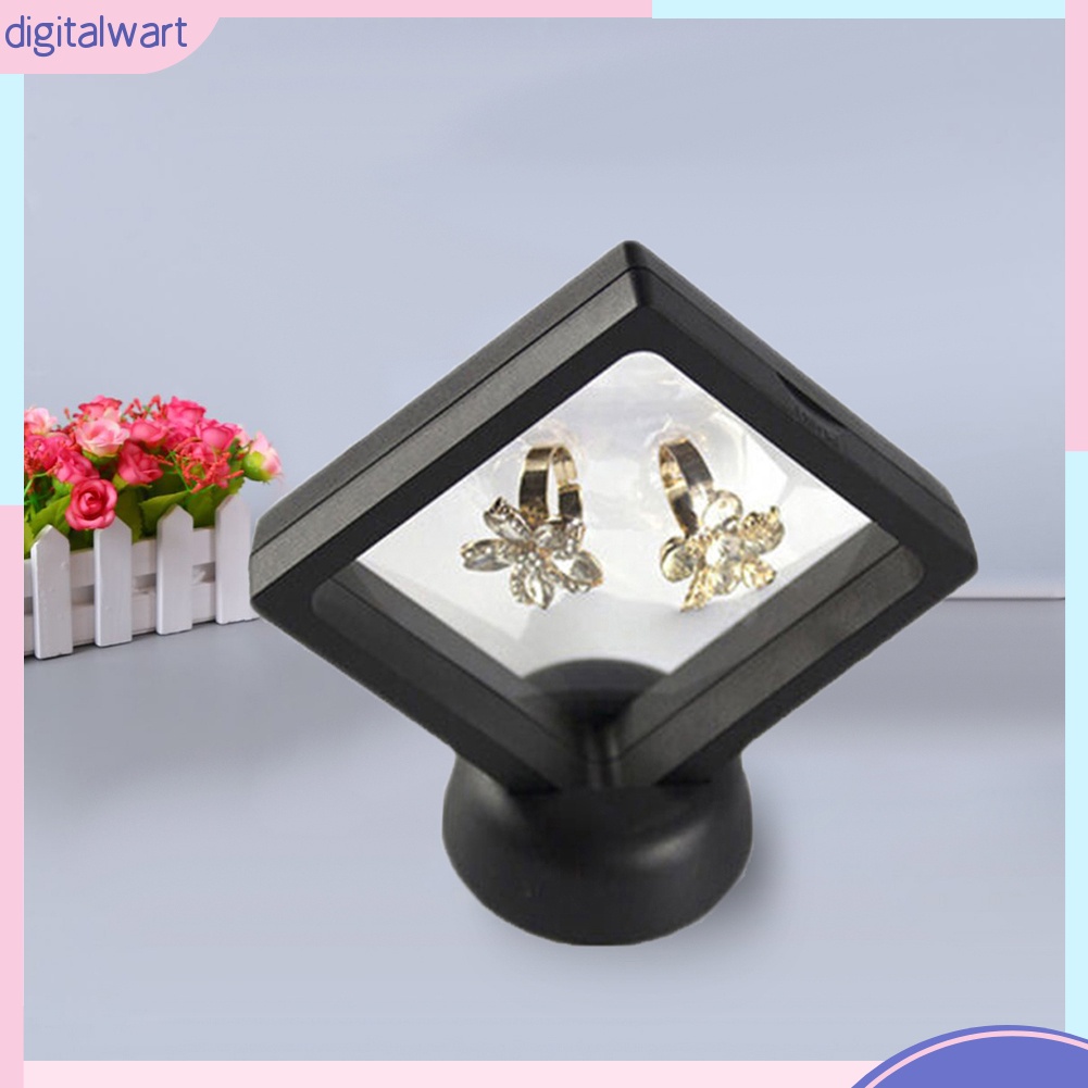 Hộp nhựa trong suốt trưng bày trang sức