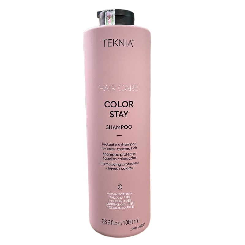 Dầu gội giữ màu tóc nhuộm Lakme Teknia Color Stay Shampoo 1000ml