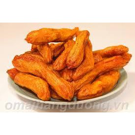 1kg chuối ép sấy dẻo không vỏ thơm ngon