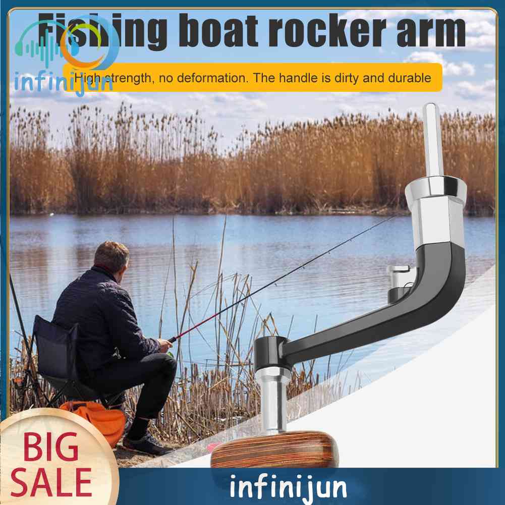 Tay Quay Máy Câu Cá Thay Thế Cho LINNHUE 1000-6000