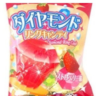 Kẹo Nhẫn Kim Cương Yaokin Nhật Bản