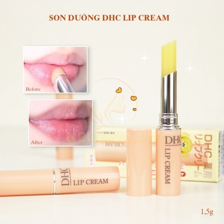 Son Dưỡng Môi DHC Lip Cream 1,5g