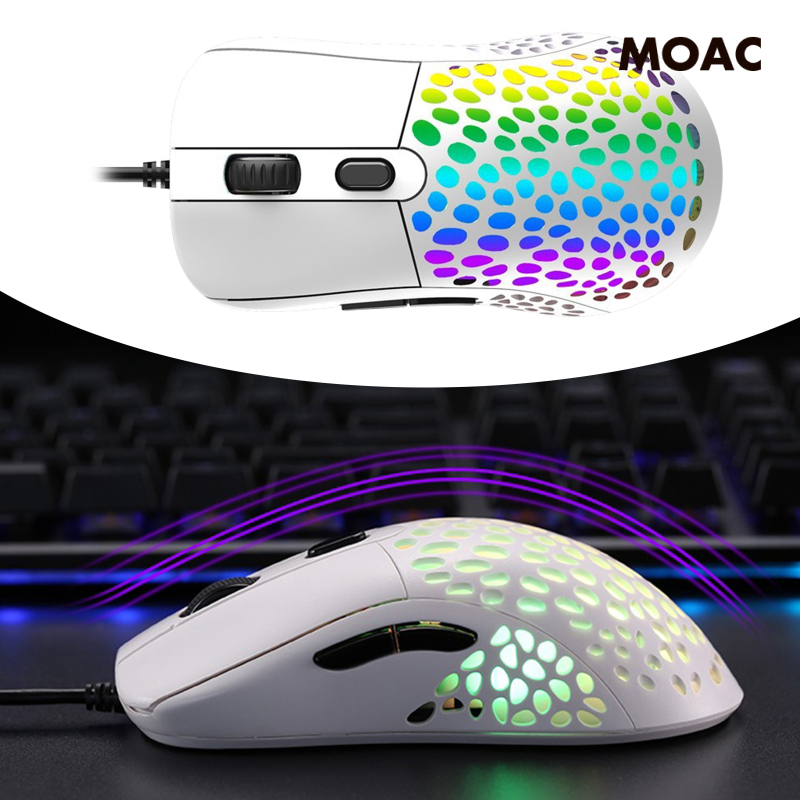 Chuột Máy Tính Có Đèn Led Rgb | BigBuy360 - bigbuy360.vn