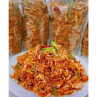 Khô gà ta lá chanh chuẩn  DAS/KETO/LOWCARB (,500g /1túi)