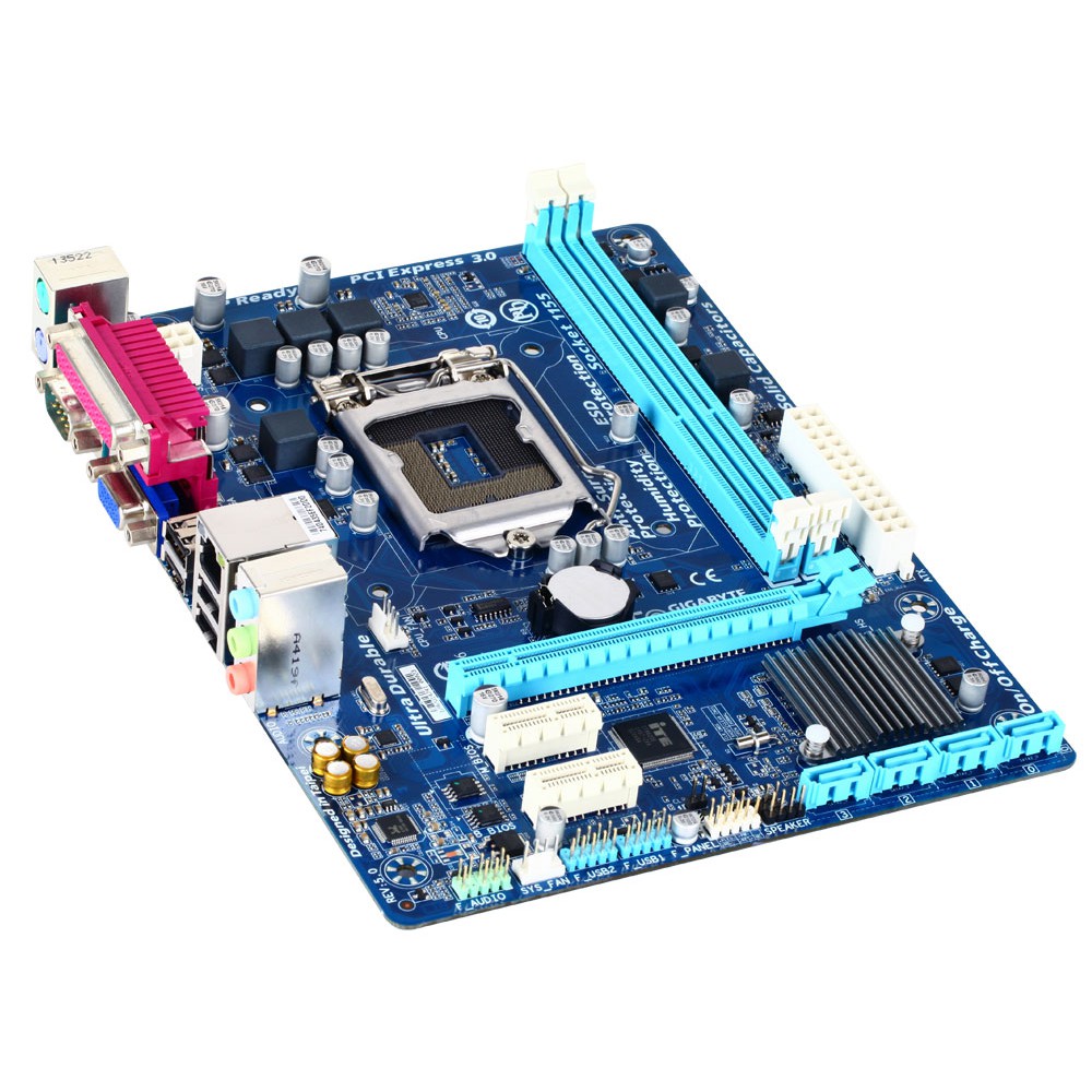 Main socket 1155, main máy tính H61, LGA1155, main chạy cpu thế hệ 2 thế hệ 3, giga, asus, samsung, intel