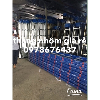 Thang nhôm chữ A cao 2m