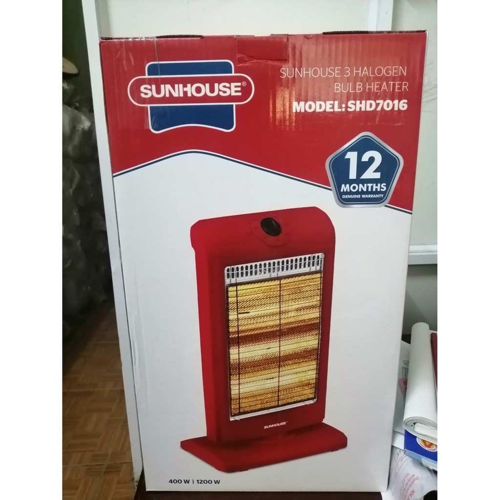 Đèn Sưởi 3 Bóng Sunhouse SHD7016