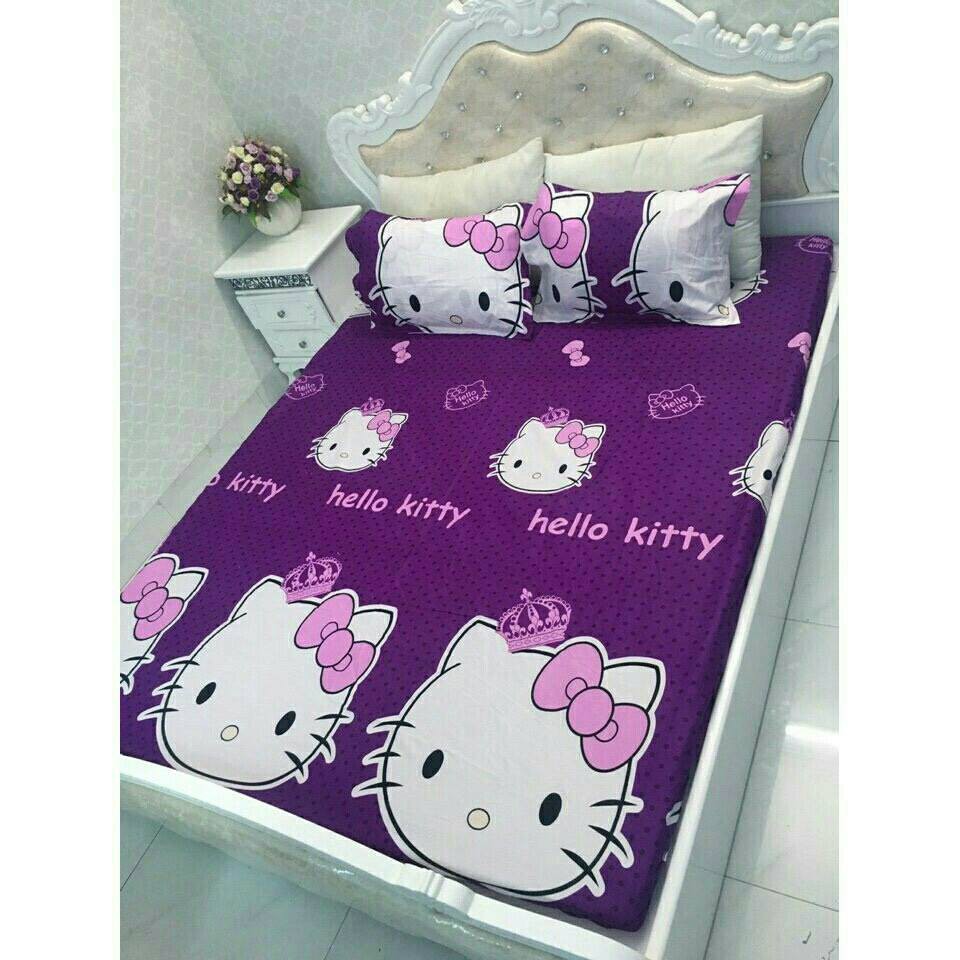 Ga trải giường cotton poly 1M8