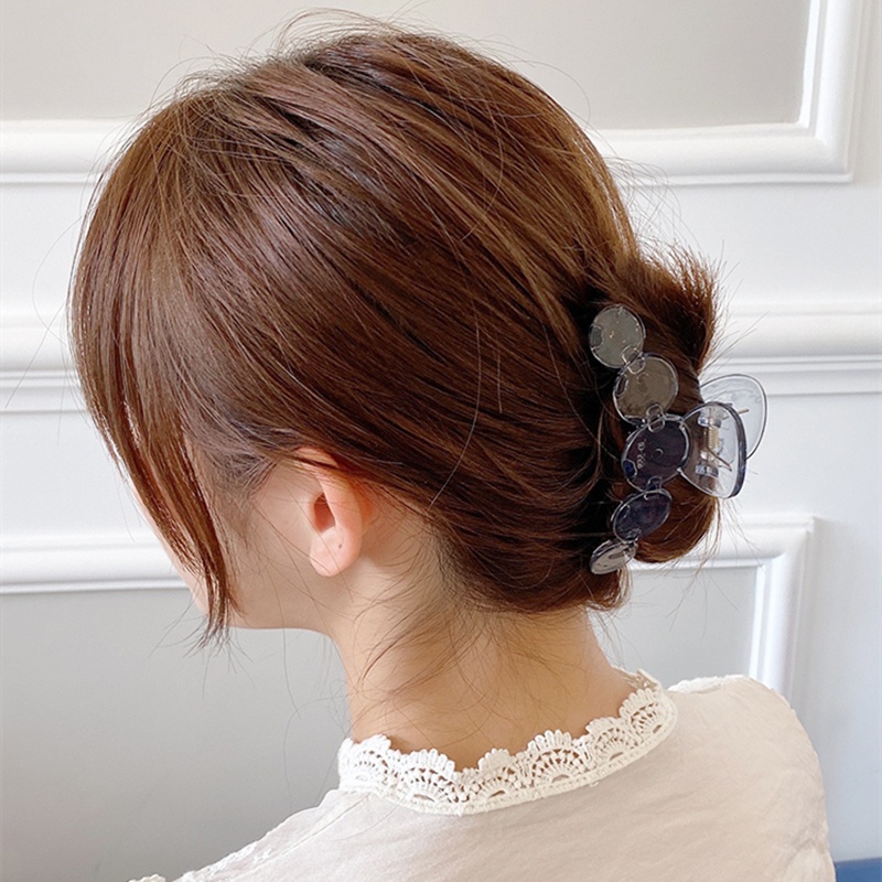 Kẹp tóc cỡ lớn kiểu hàn quốc thiết kế xinh xắn