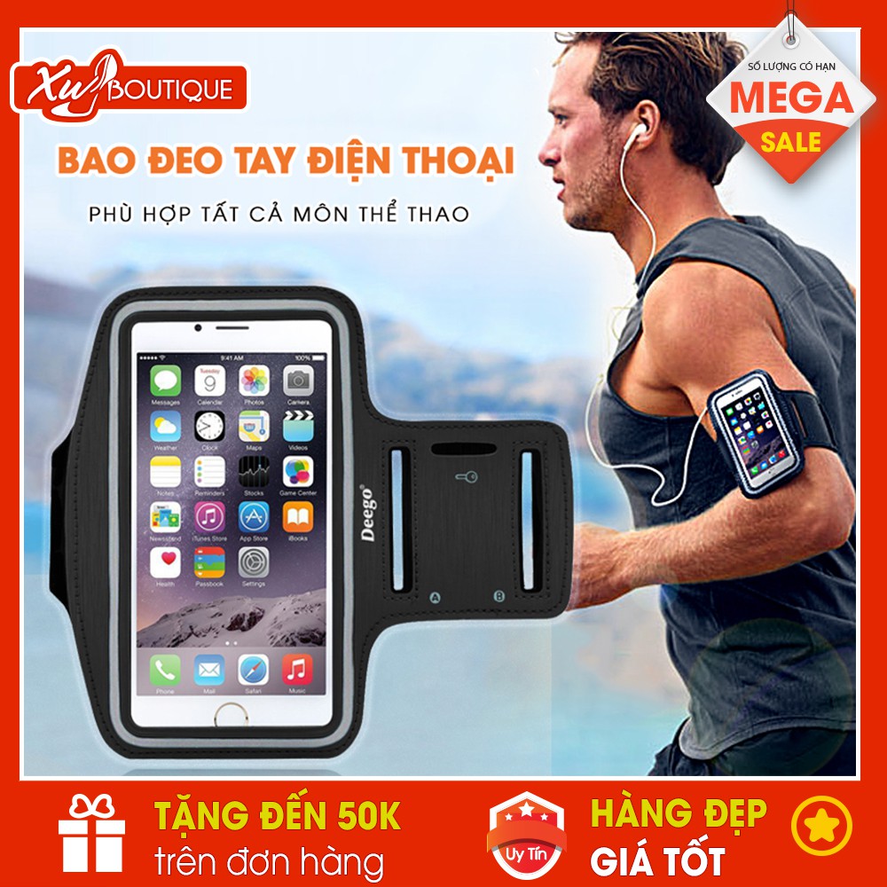 Bao Đeo Tay Điện Thoại Tập Thể Dục New Fashion 2020